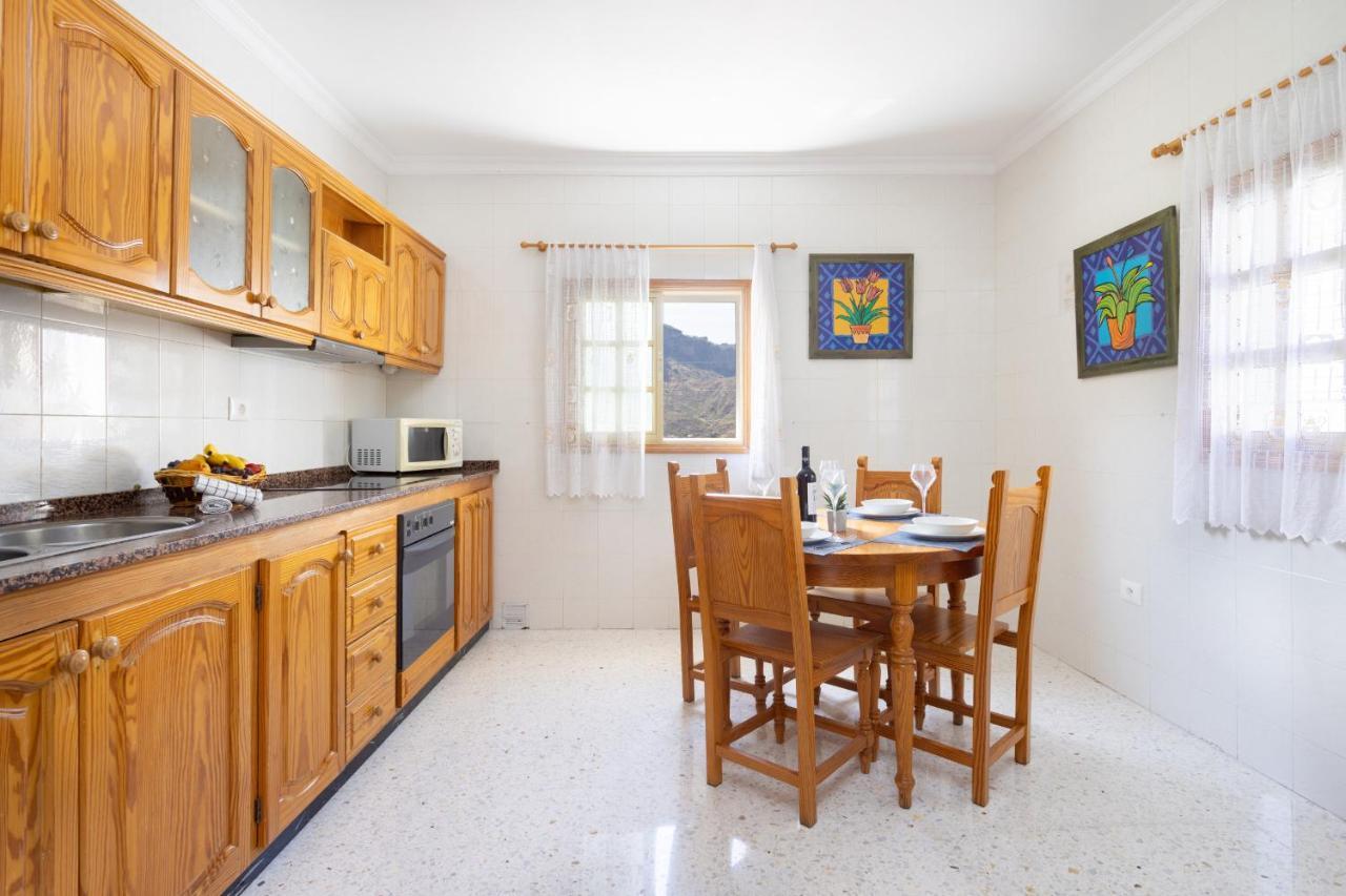 Casa Maruca With Roque Nublo View Villa Tejeda  Ngoại thất bức ảnh