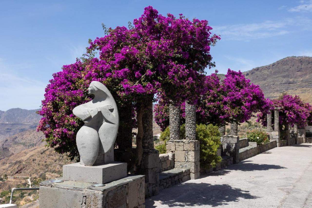 Casa Maruca With Roque Nublo View Villa Tejeda  Ngoại thất bức ảnh