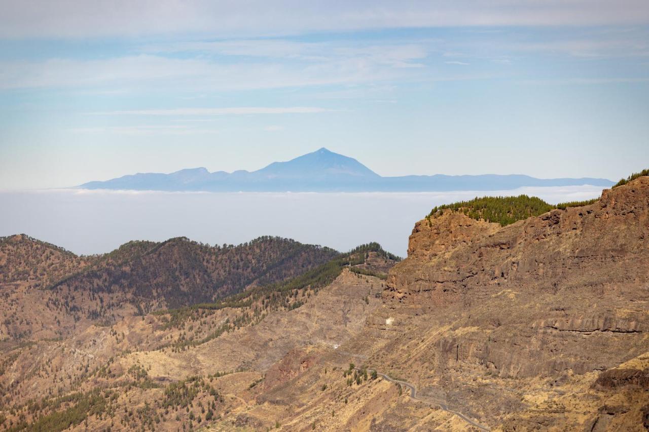 Casa Maruca With Roque Nublo View Villa Tejeda  Ngoại thất bức ảnh