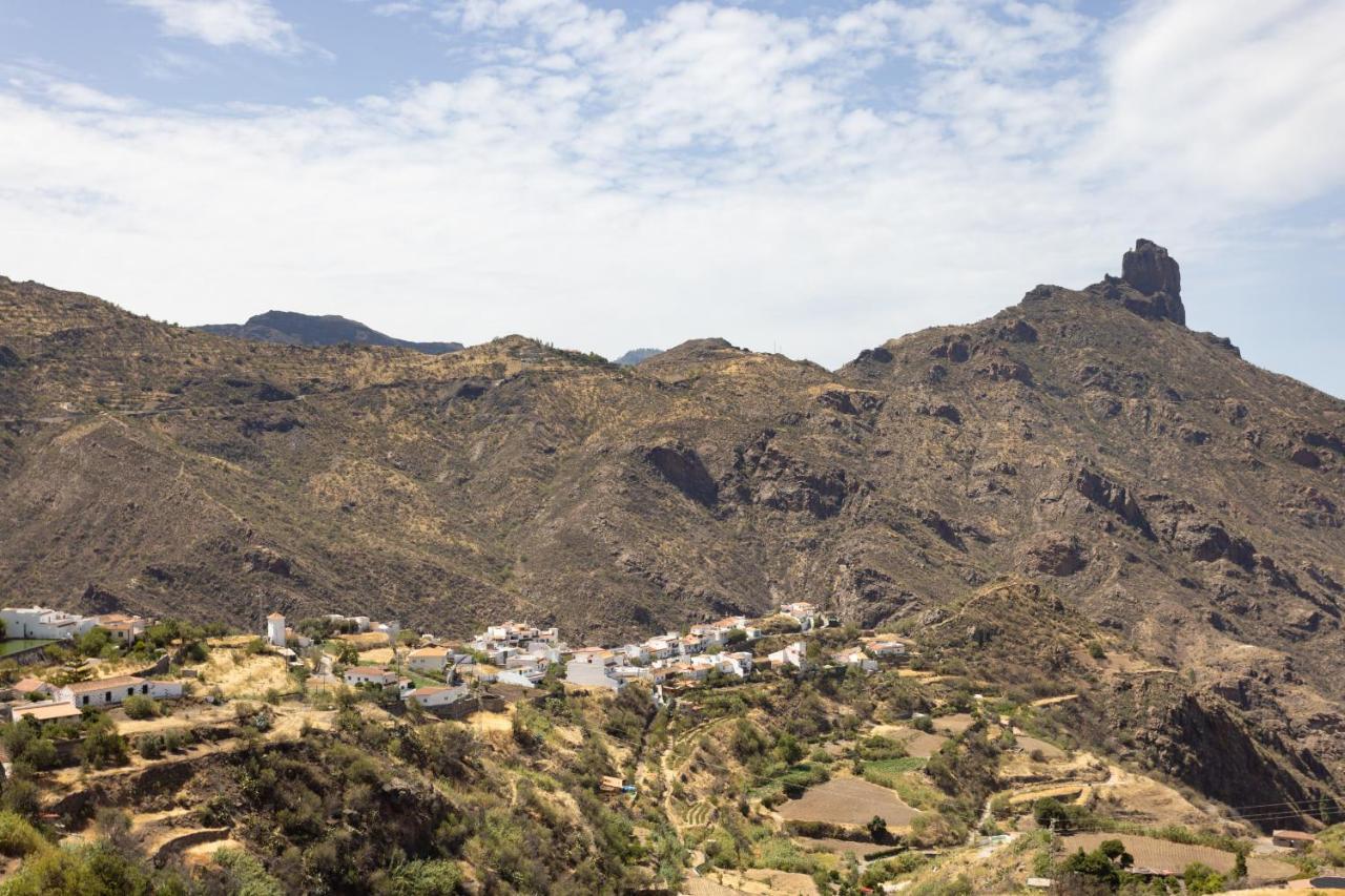 Casa Maruca With Roque Nublo View Villa Tejeda  Ngoại thất bức ảnh