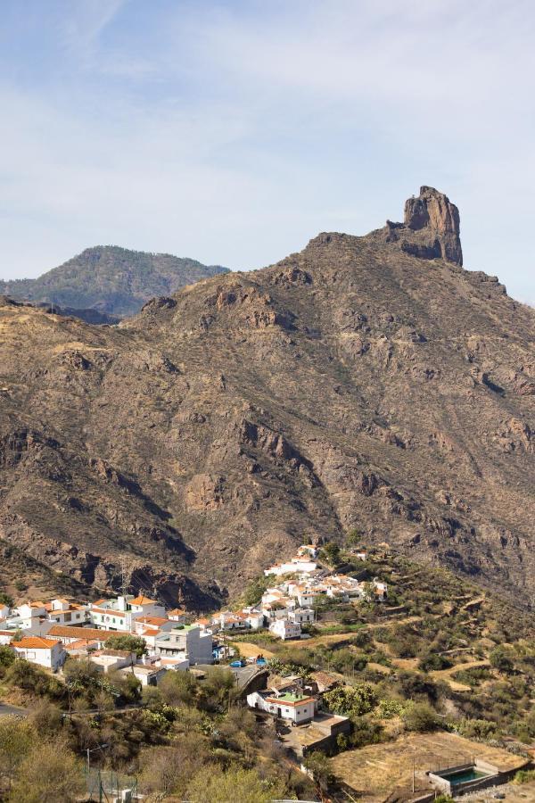 Casa Maruca With Roque Nublo View Villa Tejeda  Ngoại thất bức ảnh