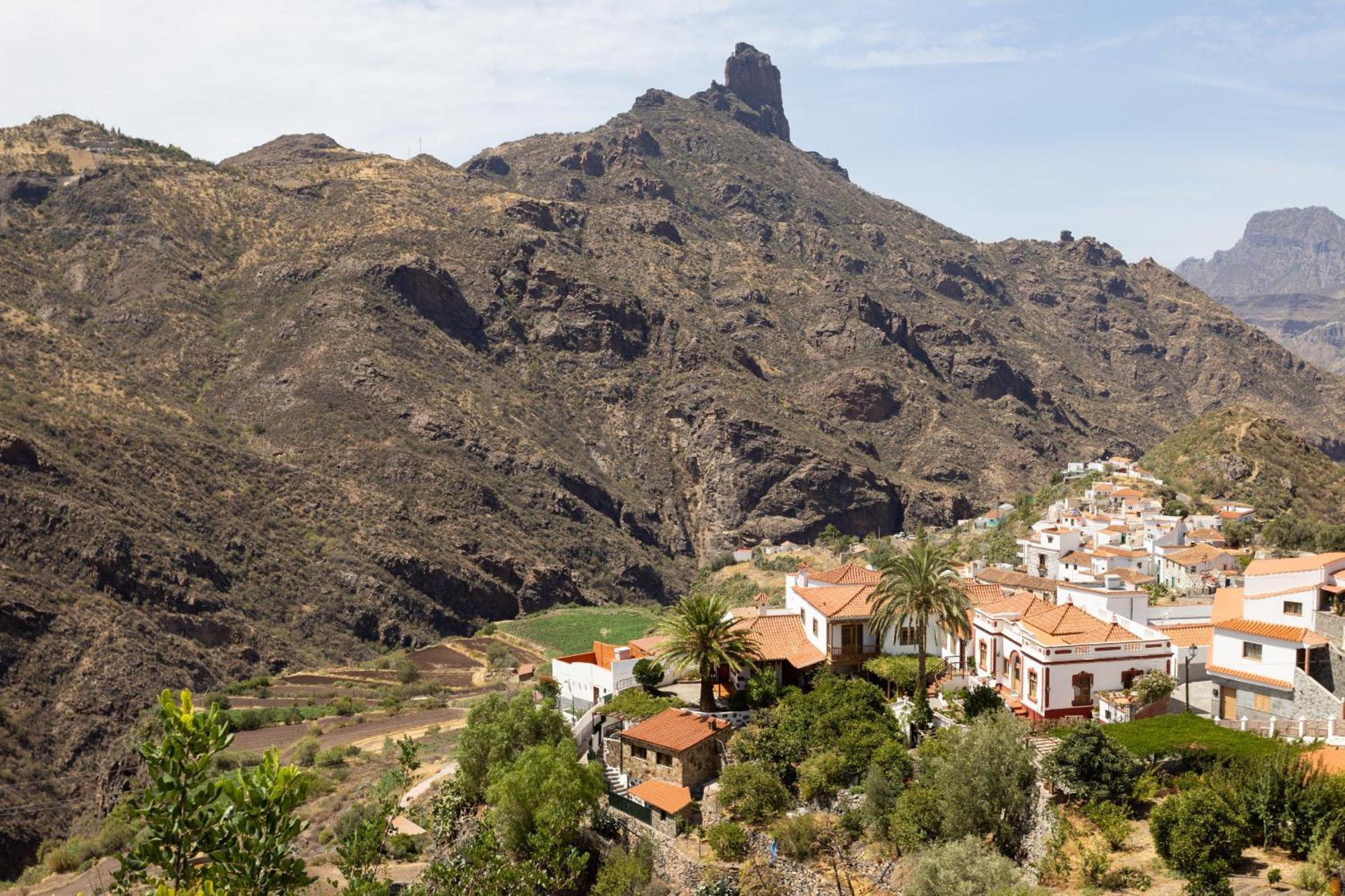 Casa Maruca With Roque Nublo View Villa Tejeda  Ngoại thất bức ảnh