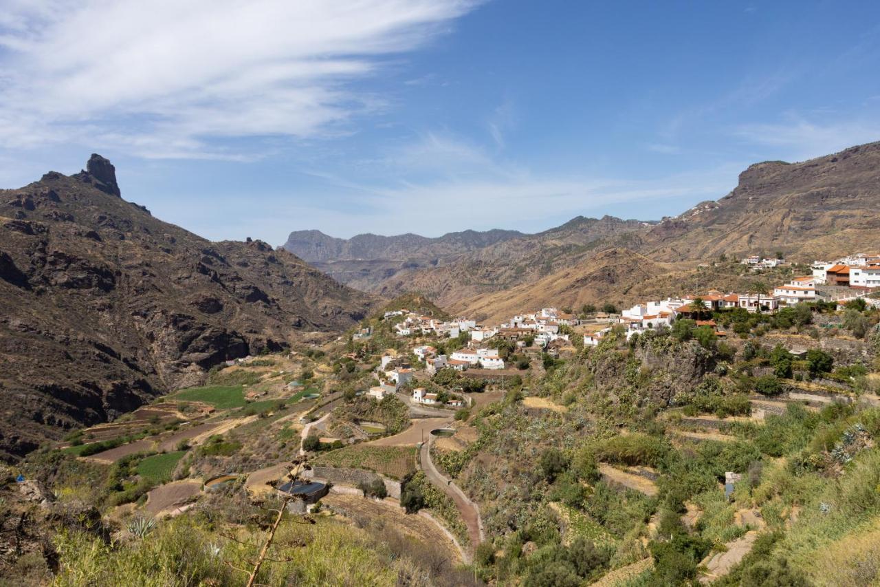Casa Maruca With Roque Nublo View Villa Tejeda  Ngoại thất bức ảnh