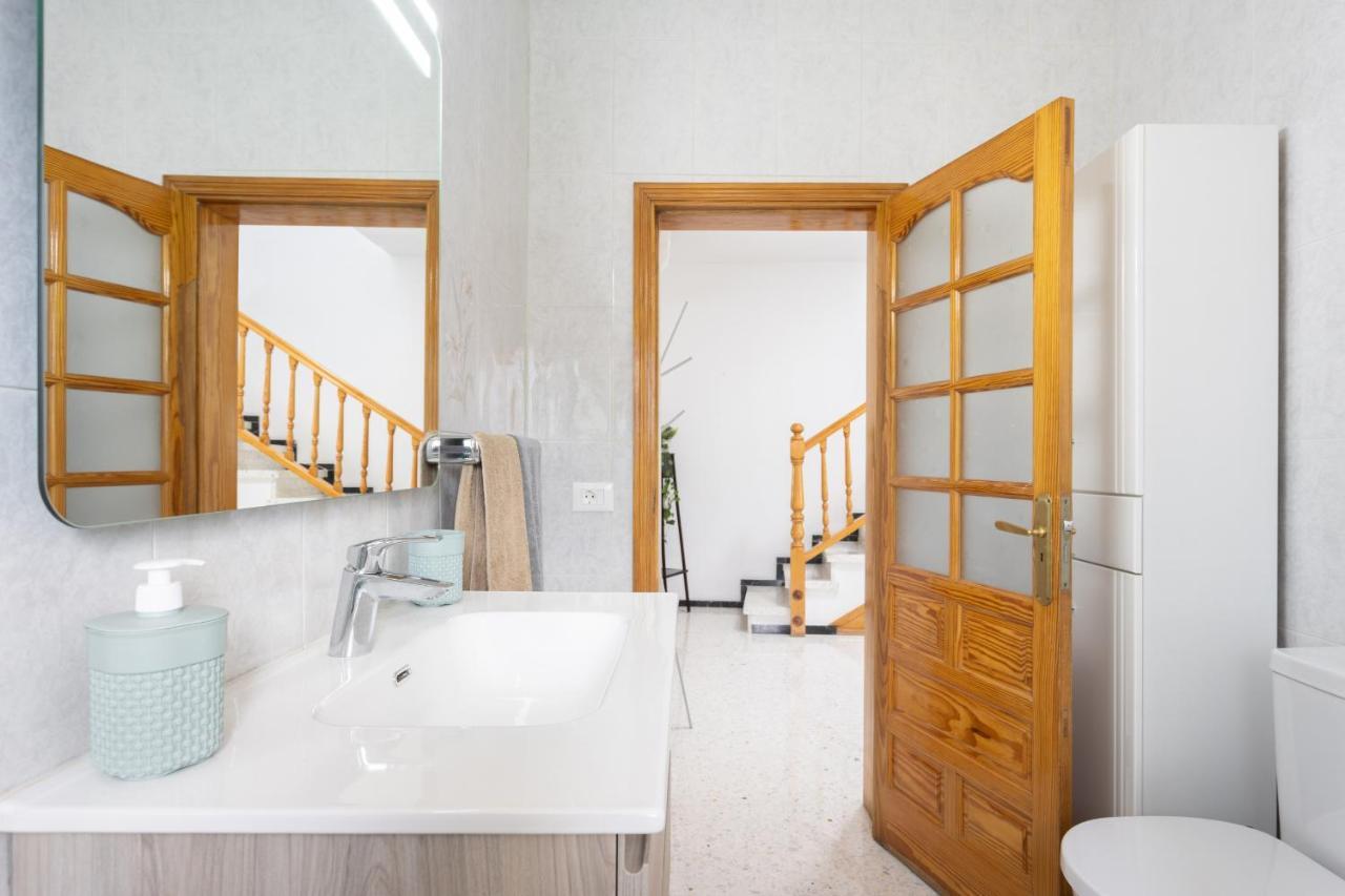 Casa Maruca With Roque Nublo View Villa Tejeda  Ngoại thất bức ảnh