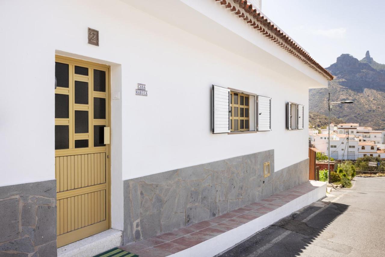 Casa Maruca With Roque Nublo View Villa Tejeda  Ngoại thất bức ảnh