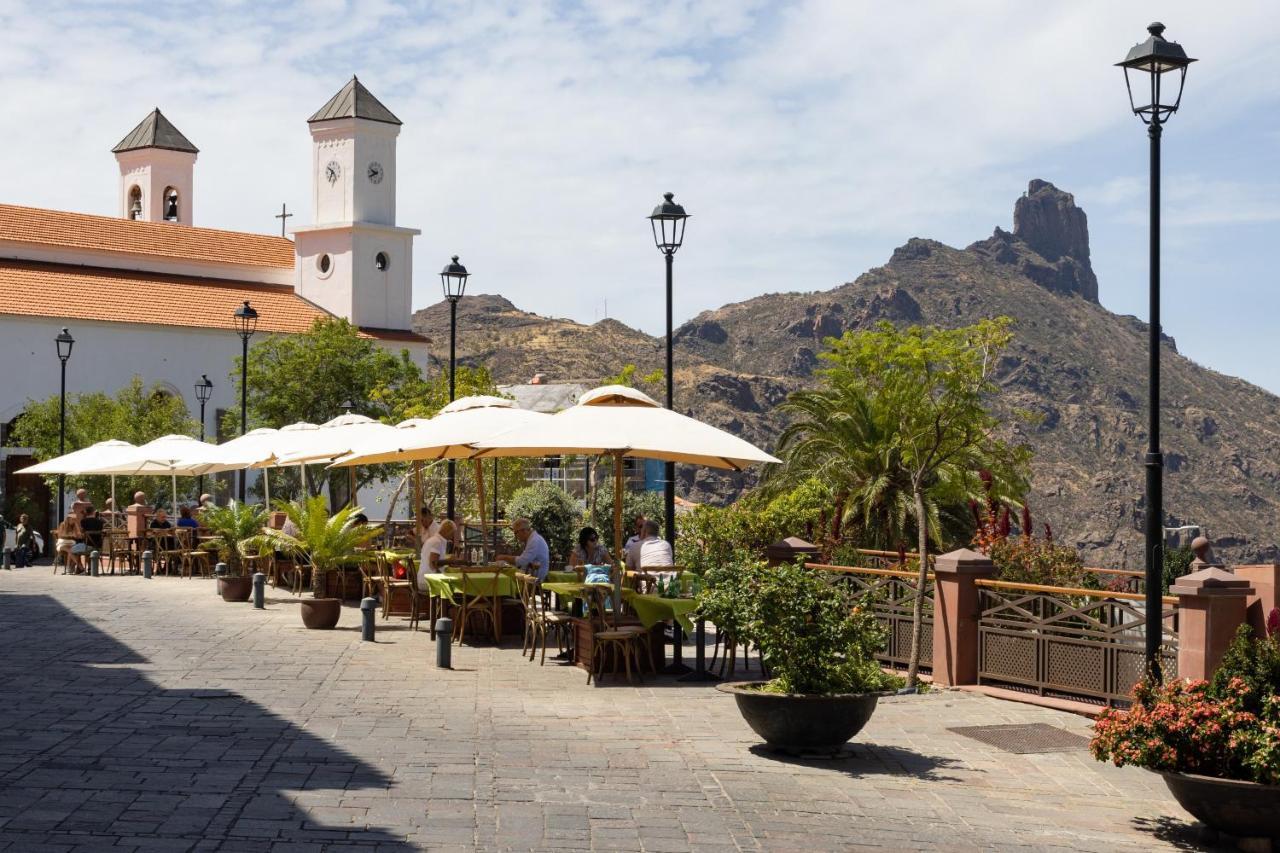 Casa Maruca With Roque Nublo View Villa Tejeda  Ngoại thất bức ảnh