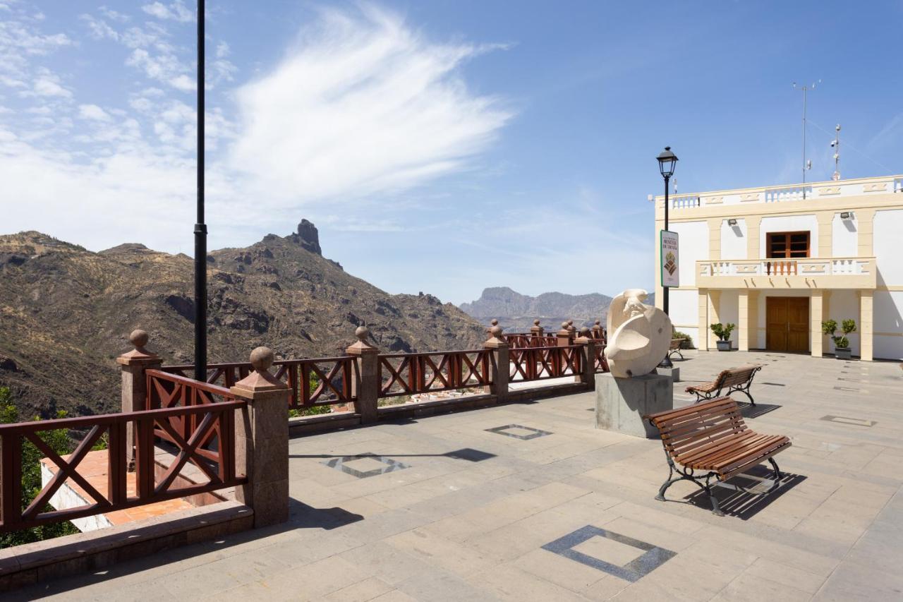 Casa Maruca With Roque Nublo View Villa Tejeda  Ngoại thất bức ảnh