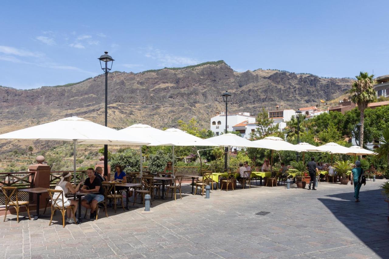 Casa Maruca With Roque Nublo View Villa Tejeda  Ngoại thất bức ảnh