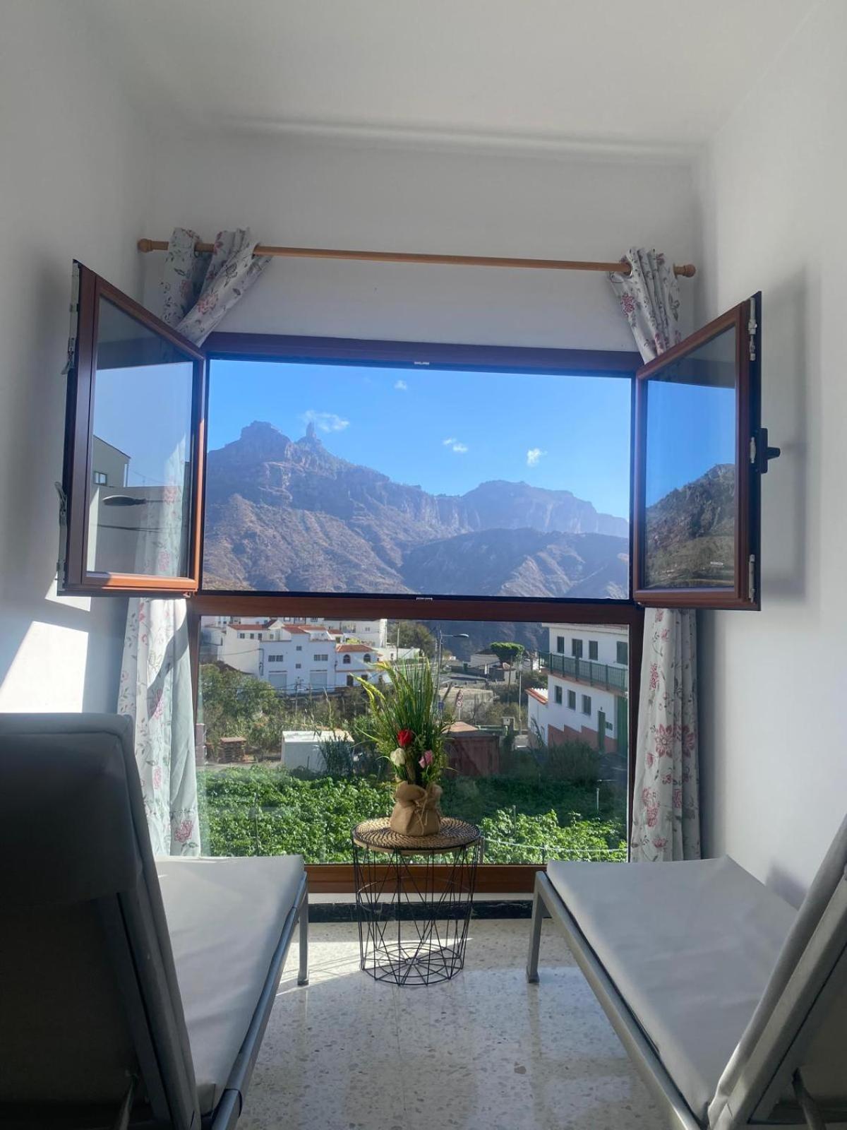 Casa Maruca With Roque Nublo View Villa Tejeda  Ngoại thất bức ảnh