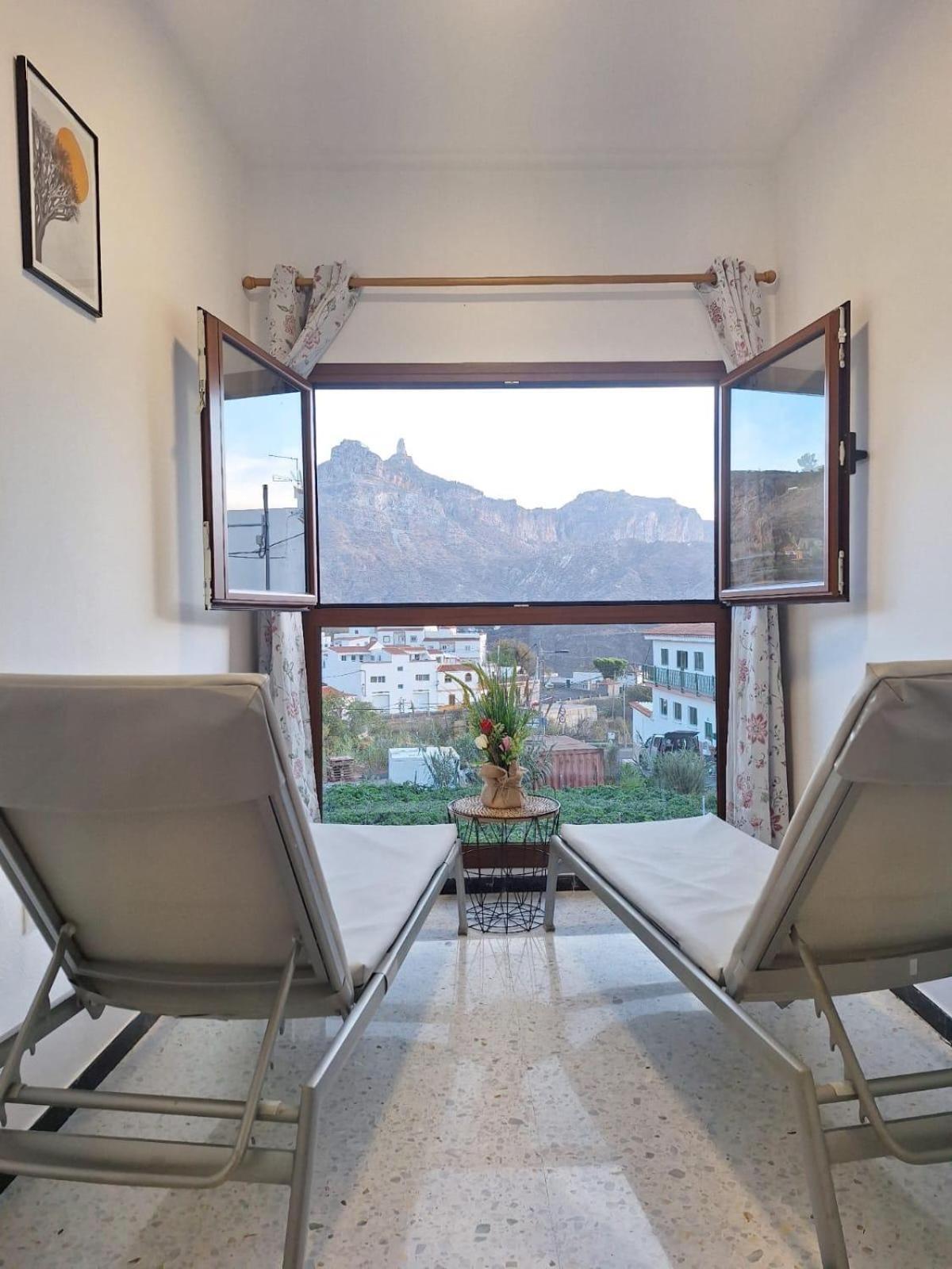 Casa Maruca With Roque Nublo View Villa Tejeda  Ngoại thất bức ảnh