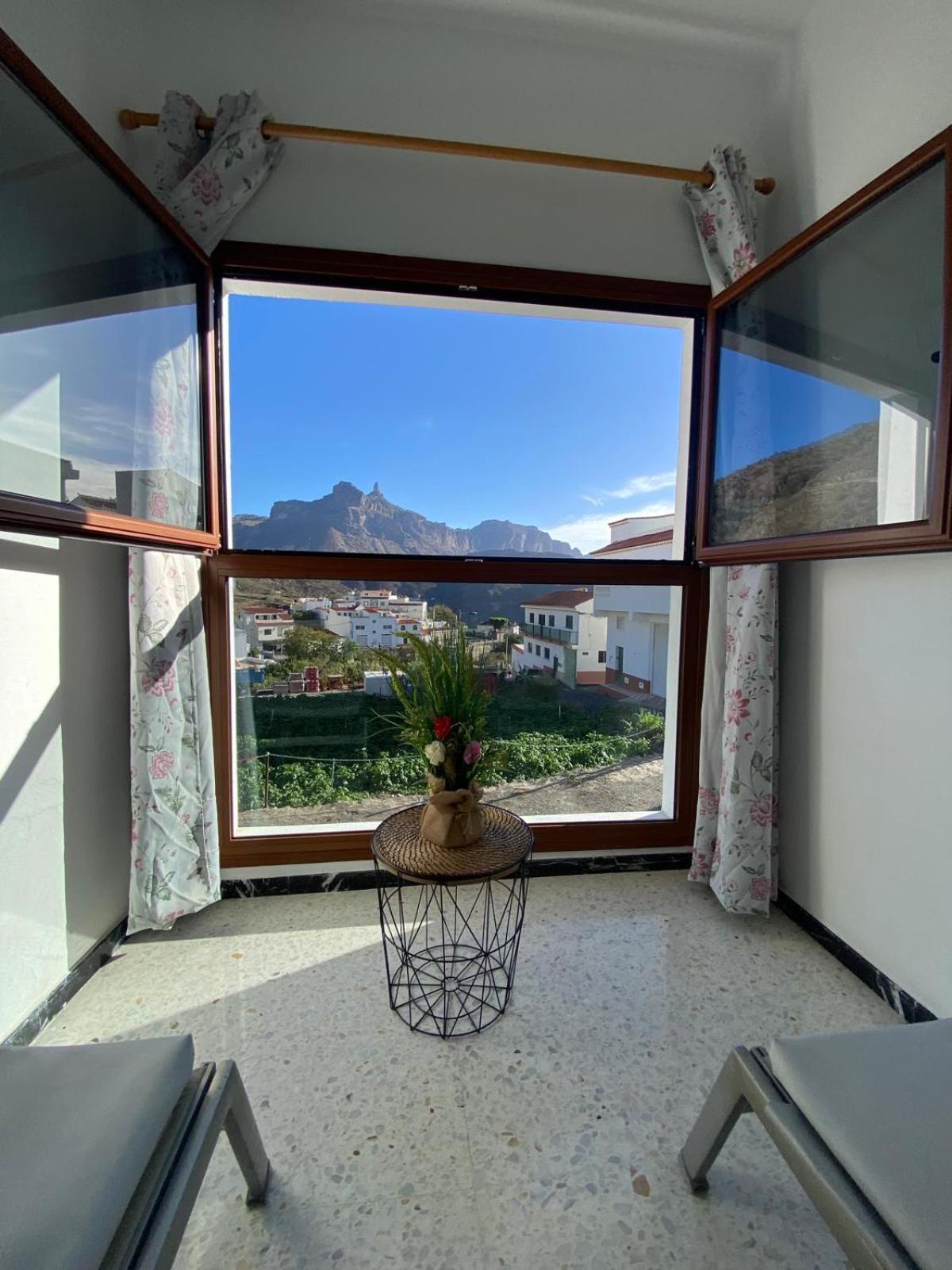 Casa Maruca With Roque Nublo View Villa Tejeda  Ngoại thất bức ảnh
