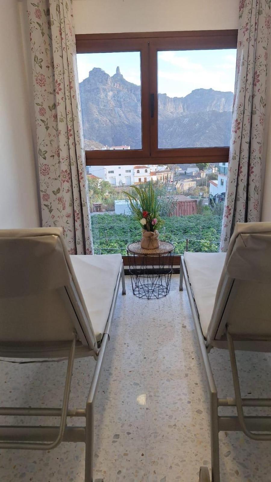 Casa Maruca With Roque Nublo View Villa Tejeda  Ngoại thất bức ảnh