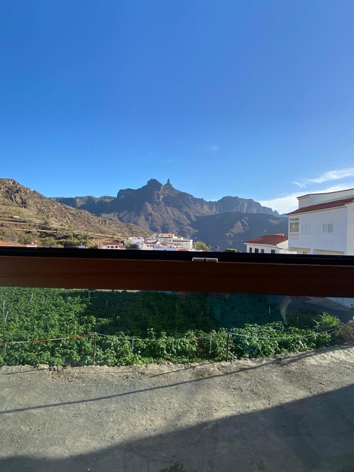 Casa Maruca With Roque Nublo View Villa Tejeda  Ngoại thất bức ảnh